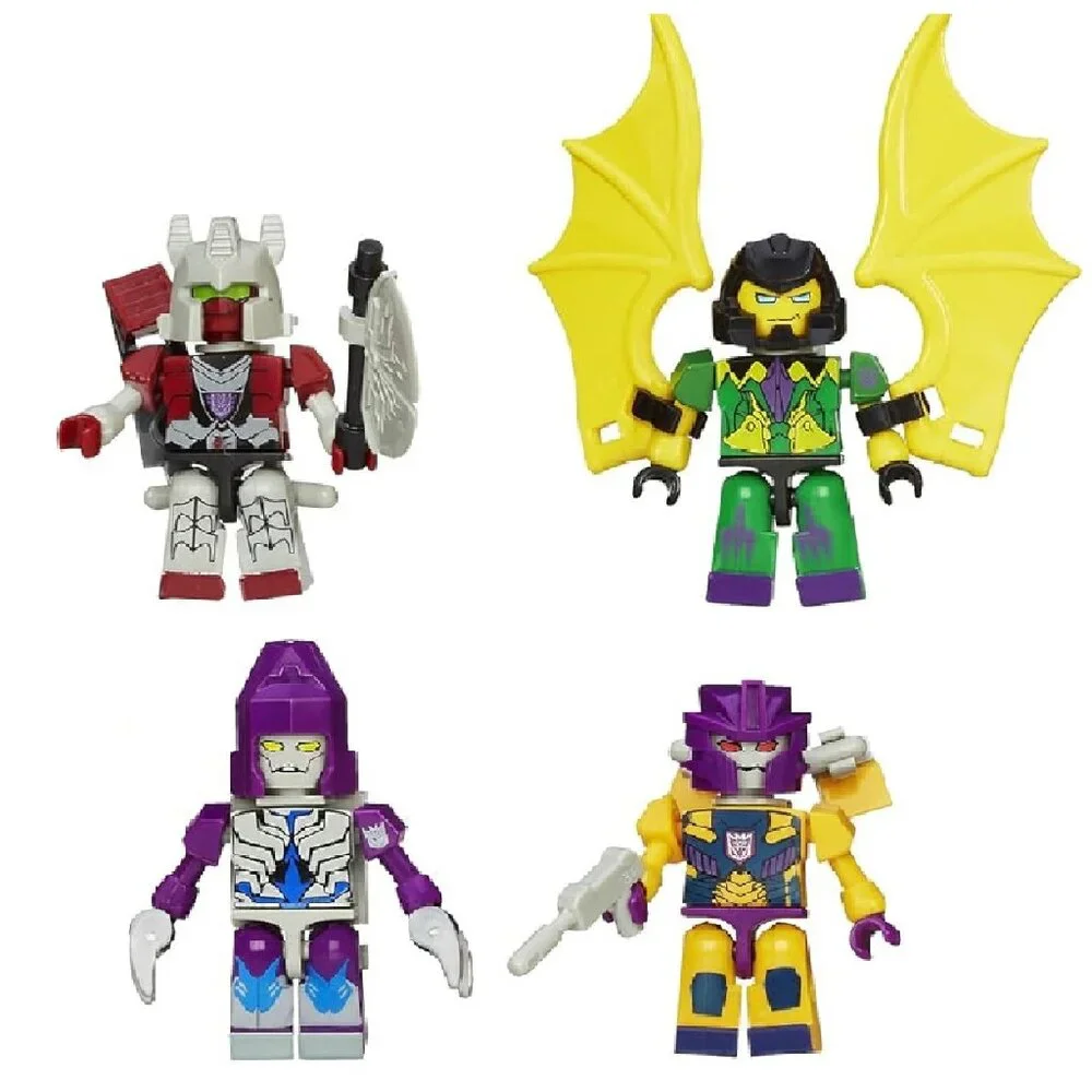 KRE-O Transformers Micro-Changers Combiners Abominus A4473 Brick Build Kit